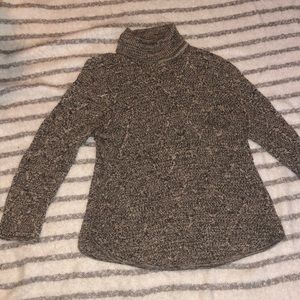 Turtleneck sweater